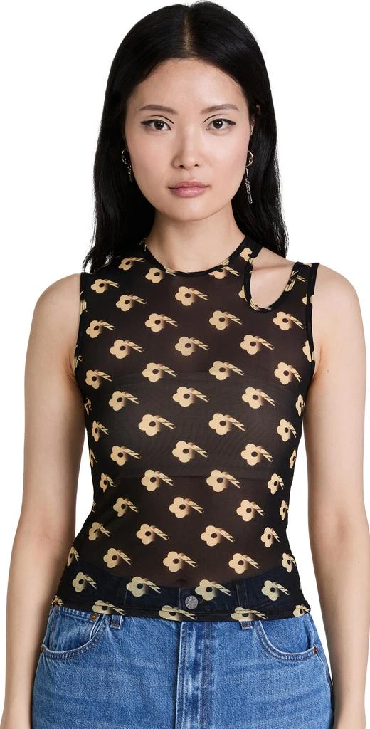 商品Sandy Liang|Sandy Liang Corolla Tank,价格¥571,第1张图片