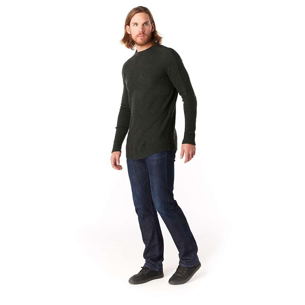 商品SmartWool|Men's Ripple Ridge Crew Sweater,价格¥454,第4张图片详细描述