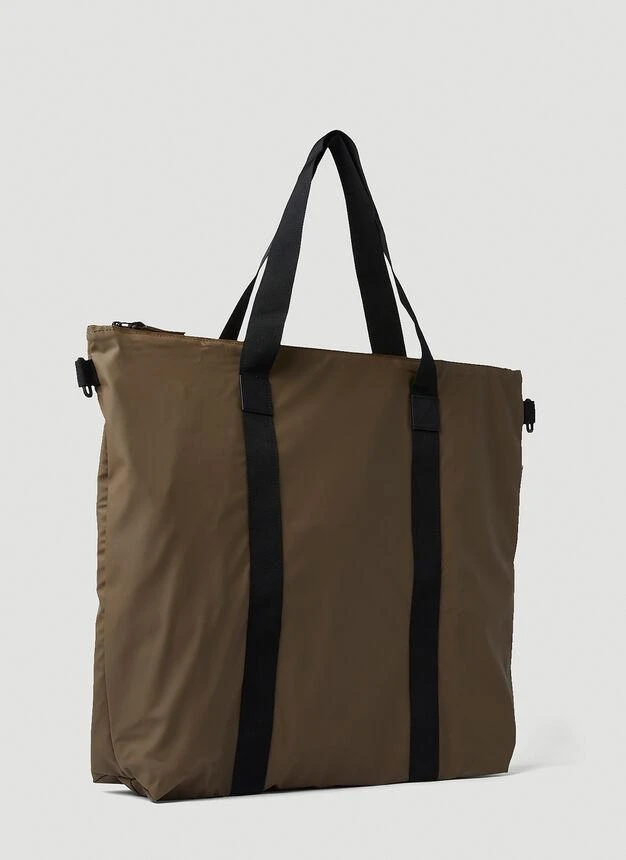 商品RAINS|Rush Tote Bag in Brown,价格¥284,第2张图片详细描述