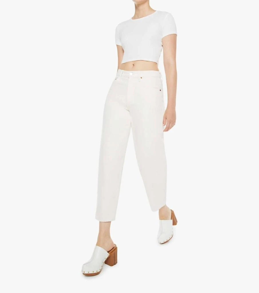 商品MOTHER|Mother - Peeler Ankle Cropped Jeans,价格¥1289,第5张图片详细描述