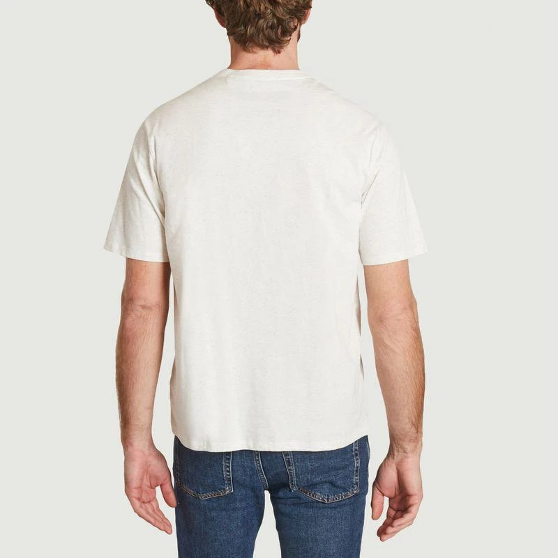 商品Patagonia|Organic cotton T-shirt Birch White PATAGONIA,价格¥445,第3张图片详细描述