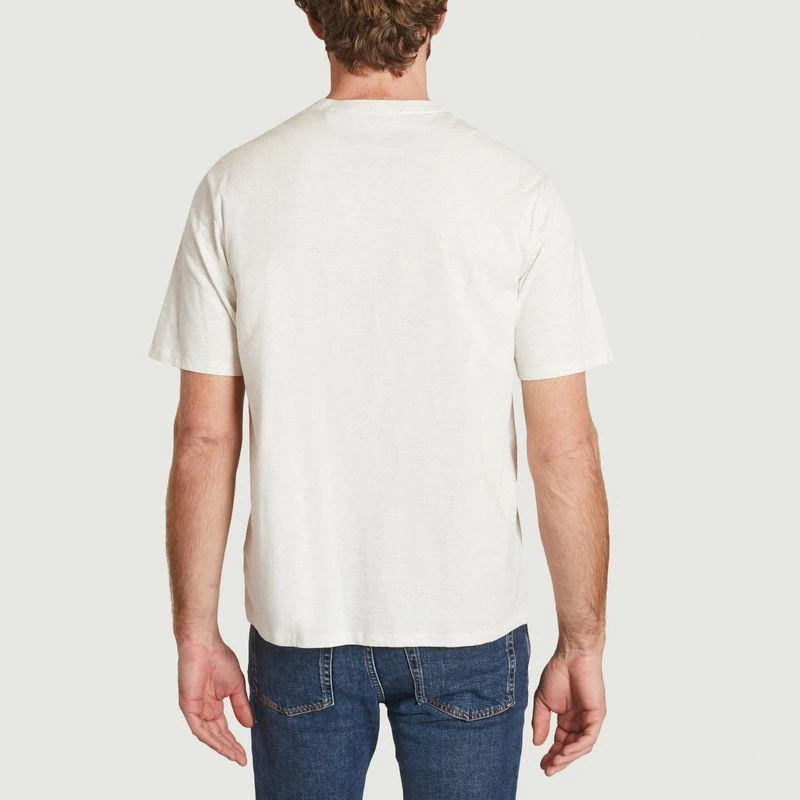 商品Patagonia|Organic cotton T-shirt Birch White PATAGONIA,价格¥365,第3张图片详细描述