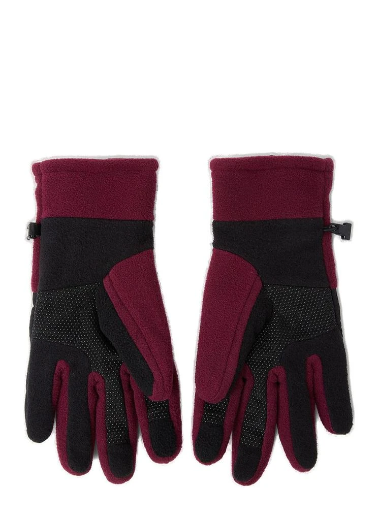 商品The North Face|The North Face Denali Etip Logo Embroidered Gloves,价格¥290,第2张图片详细描述