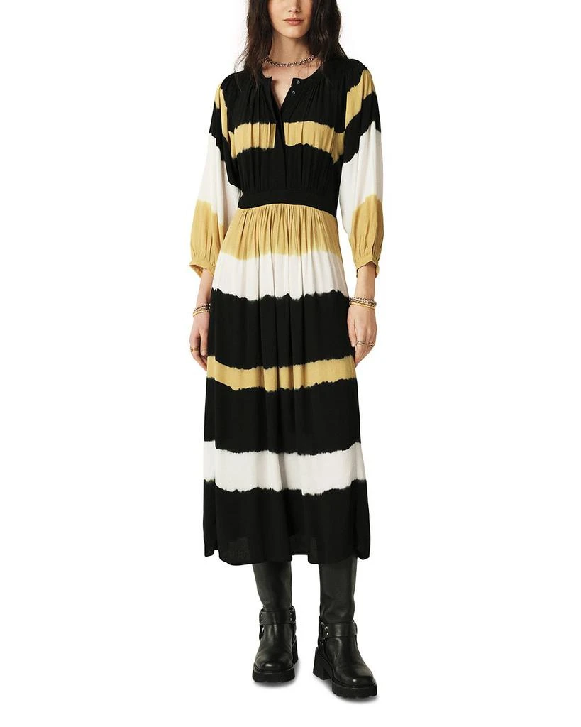 商品ba&sh|Valeria Printed Midi Dress,价格¥1886,第1张图片