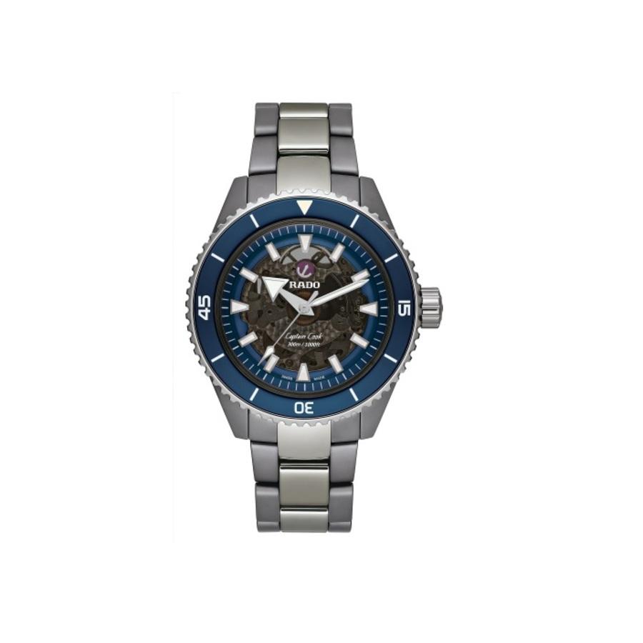 Rado Captain Cook Automatic Blue Dial Mens Watch R32128202商品第1张图片规格展示