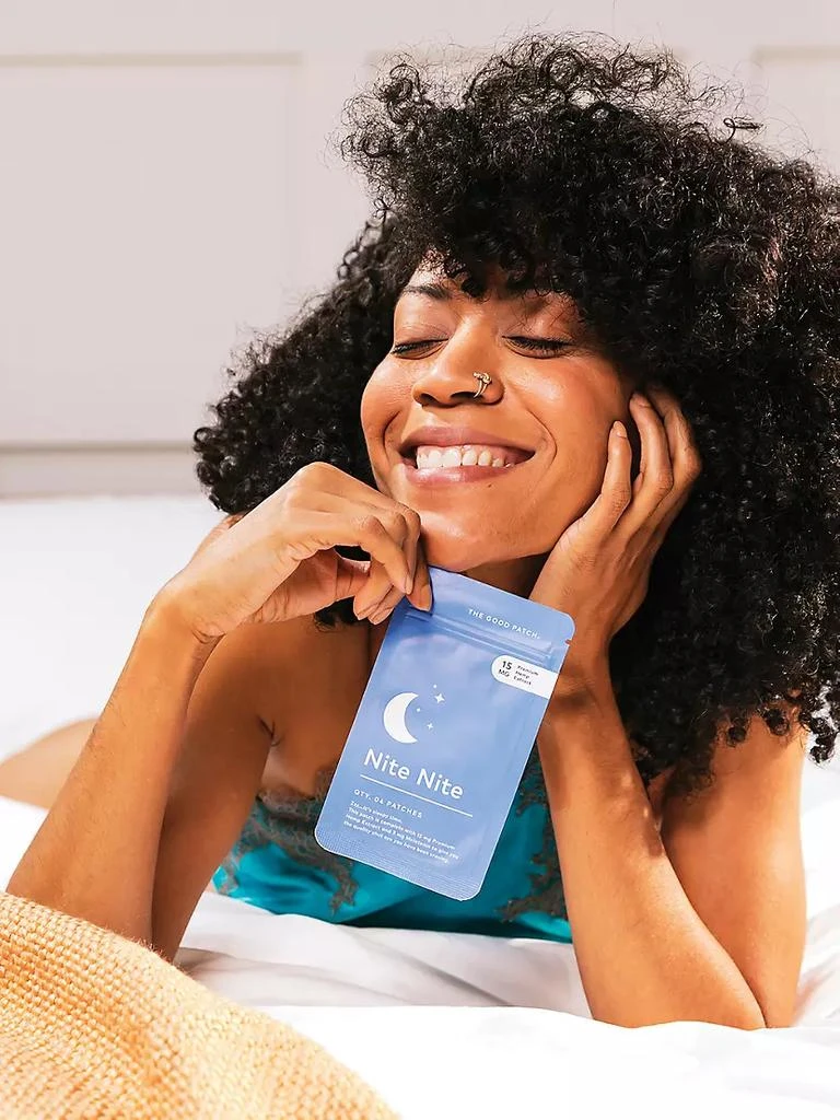 Hemp-Infused Nite Nite Patches 4-Piece Set 商品