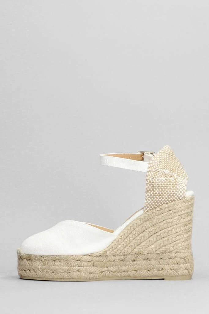 商品CASTAÑER|Castañer Wedges in White,价格¥1206,第3张图片详细描述