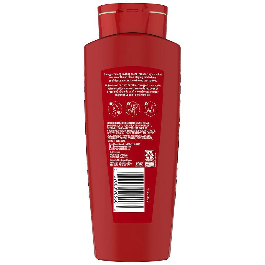 商品Old Spice Red Zone|Body Wash for Men Swagger,价格¥58,第3张图片详细描述