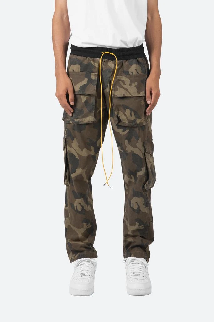 商品MNML|Snap II Cargo Pants - Camo,价格¥213,第3张图片详细描述