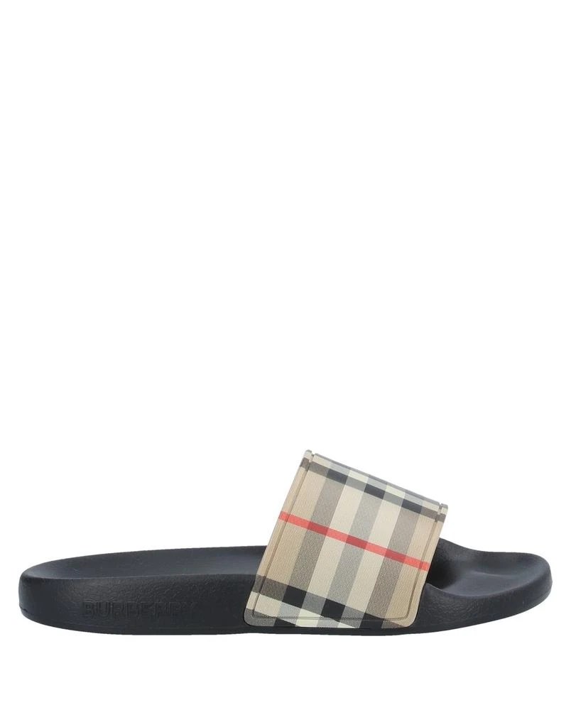 商品Burberry|Beach sandals,价格¥1162,第1张图片