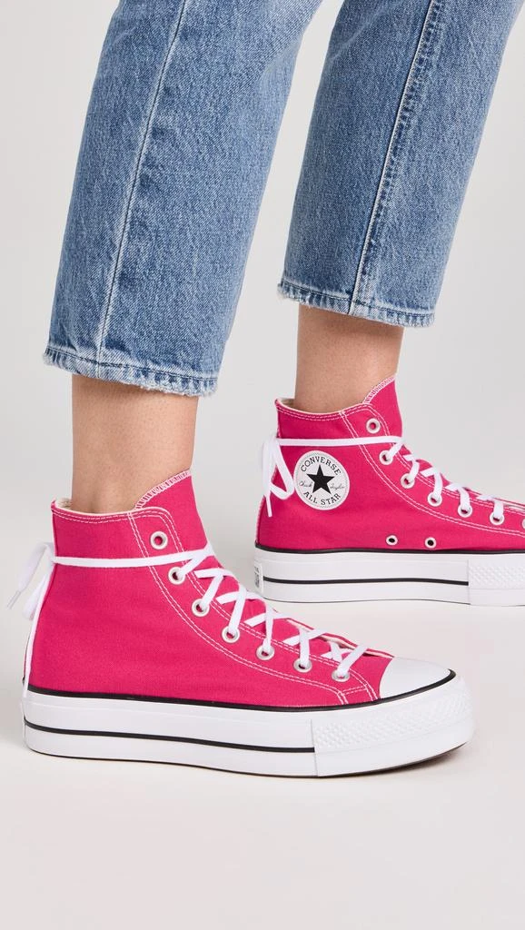 商品Converse|Chuck Taylor All Star Lift Platform Sneakers,价格¥199,第2张图片详细描述