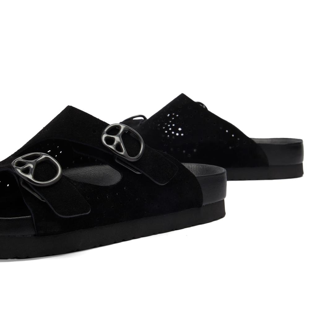 大人気♪【Needles】Double Strap Sandal - Suede Lthr. Needles Double Strap Sandal - Suede Lthr. – unexpected store