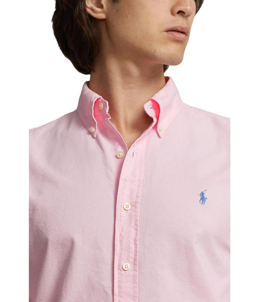 商品Ralph Lauren|Classic Fit Long Sleeve Garment Dyed Oxford Shirt,价格¥826,第3张图片详细描述