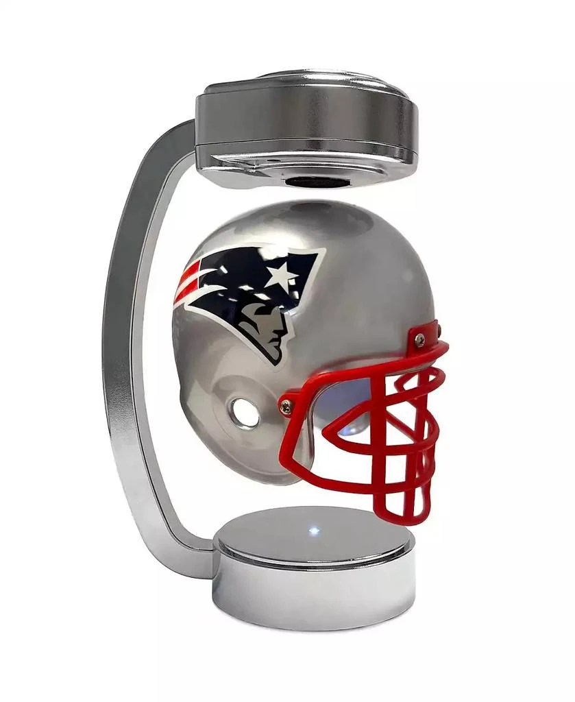 商品Pegasus Home Fashions|New England Patriots Chrome Mini Hover Helmet,价格¥523,第1张图片