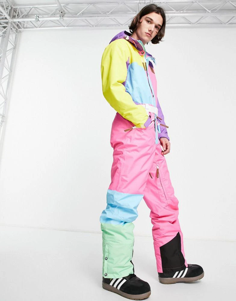 商品Old School Ski|OOSC Boats unisex ski suit in multi,价格¥2368,第1张图片