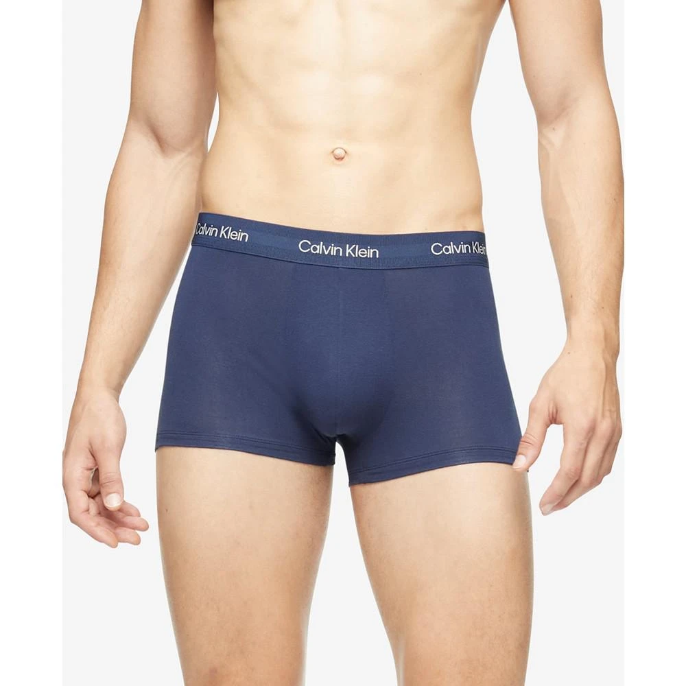 商品Calvin Klein|Men's Ultra Soft Modern Modal Trunk Underwear,价格¥225,第1张图片