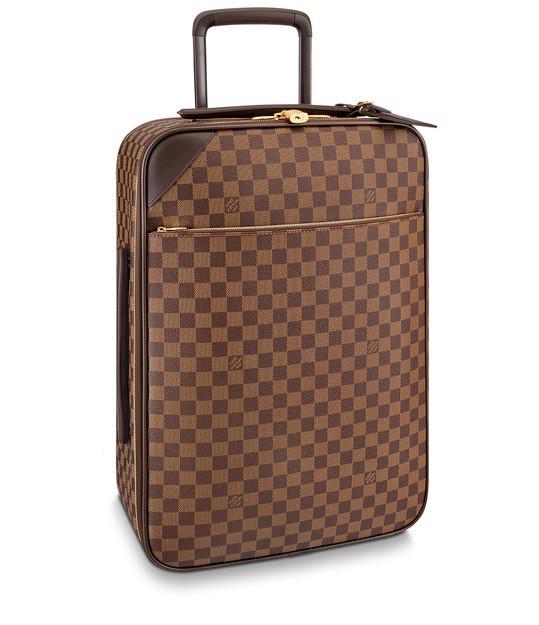 商品Louis Vuitton|Pegase Legere 55 拉杆箱,价格¥19766,第1张图片