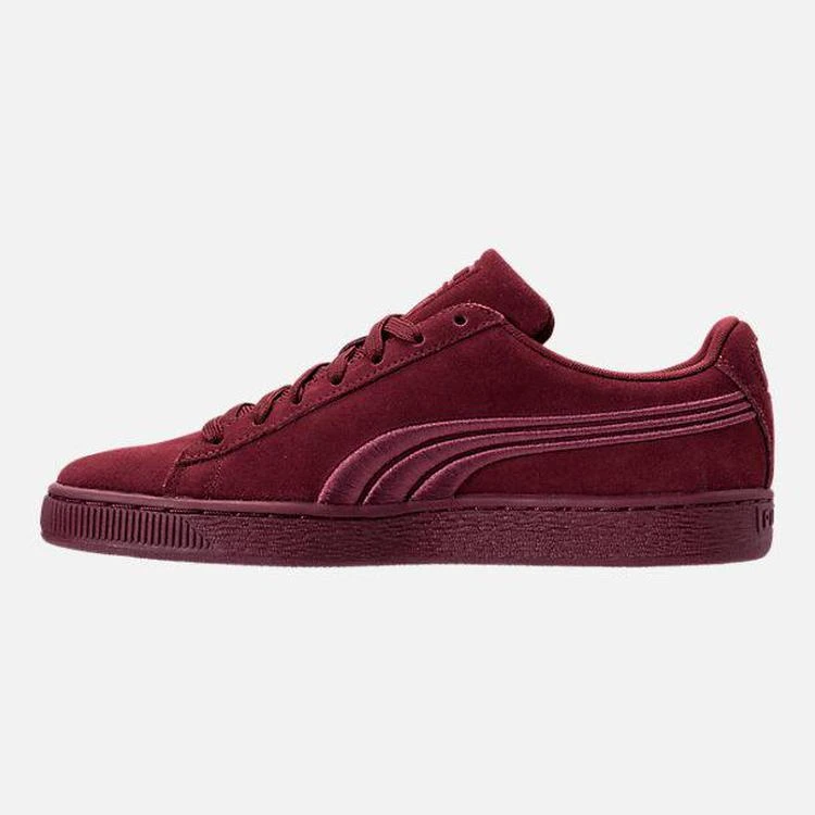 商品Puma|男士经典纯色绒面休闲鞋,价格¥279,第4张图片详细描述