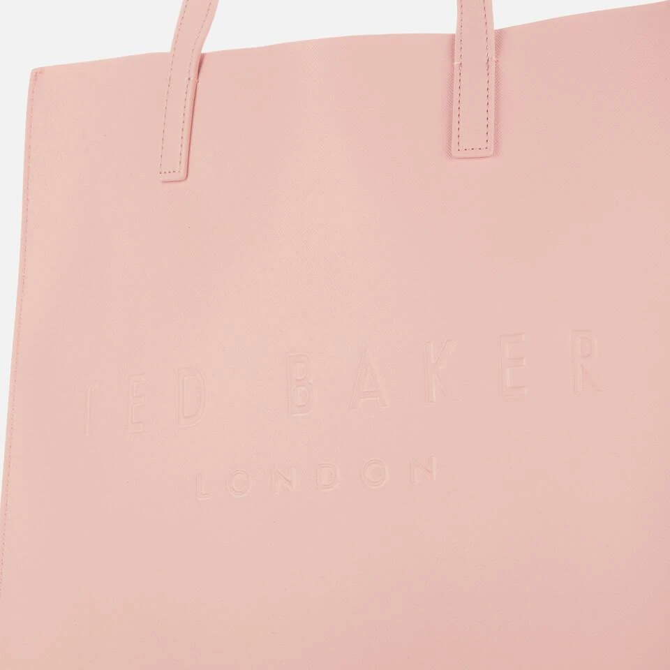 商品Ted Baker London|Ted Baker Women's Soocon Crosshatch Large Icon Bag - Pink,价格¥186,第5张图片详细描述