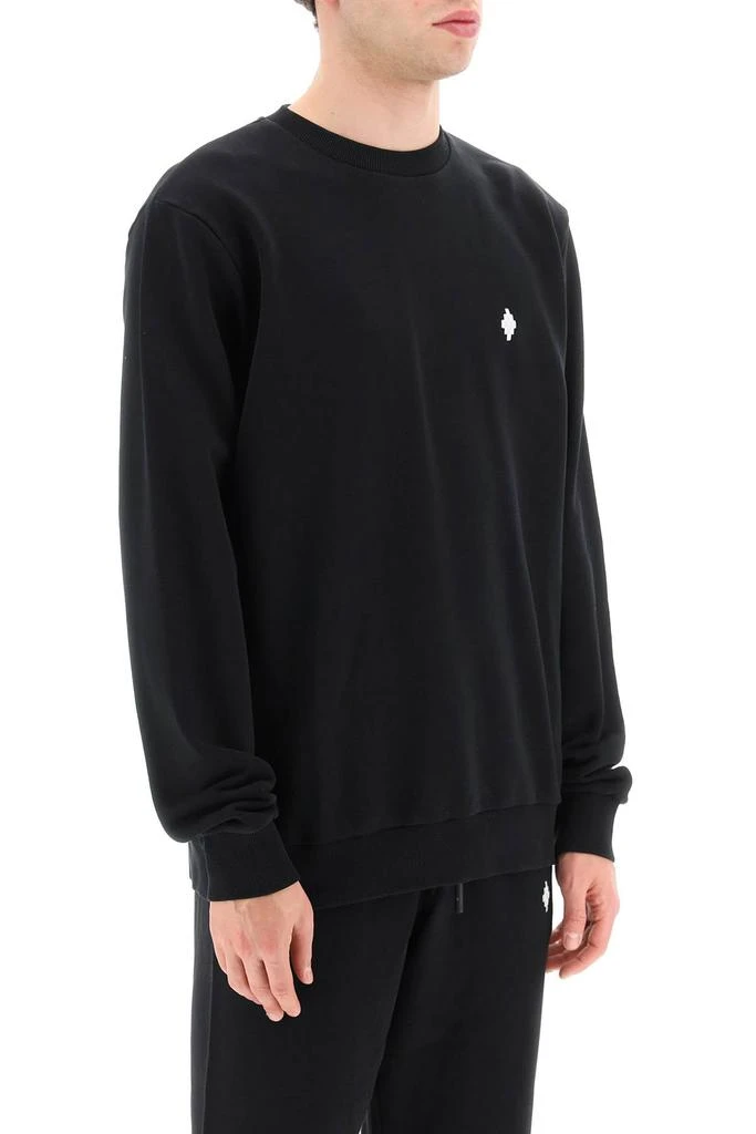 商品Marcelo Burlon|Cross Logo Sweatshirt,价格¥1656,第3张图片详细描述