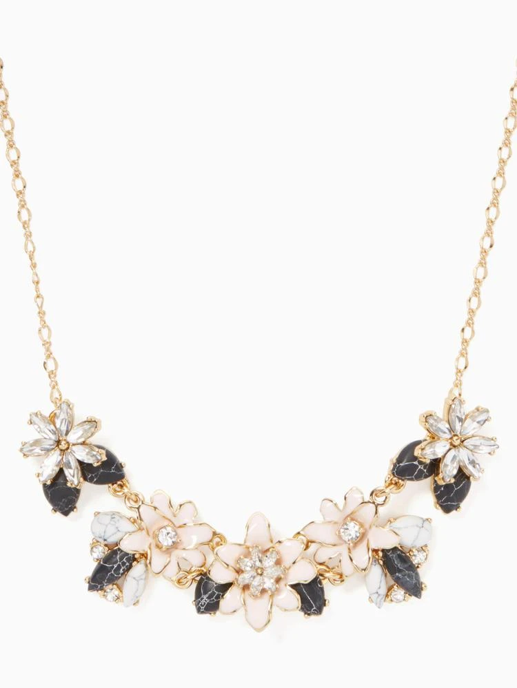 商品Kate Spade|glossy petals mini necklace,价格¥288,第1张图片