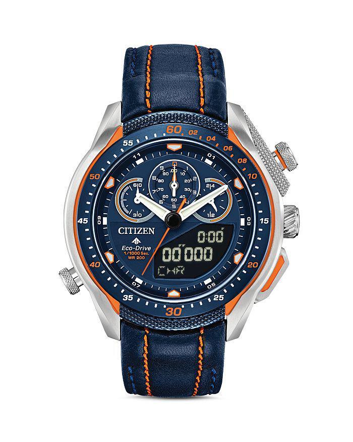 商品Citizen|Promaster Navy Blue Dial Watch, 46mm,价格¥5385,第3张图片详细描述