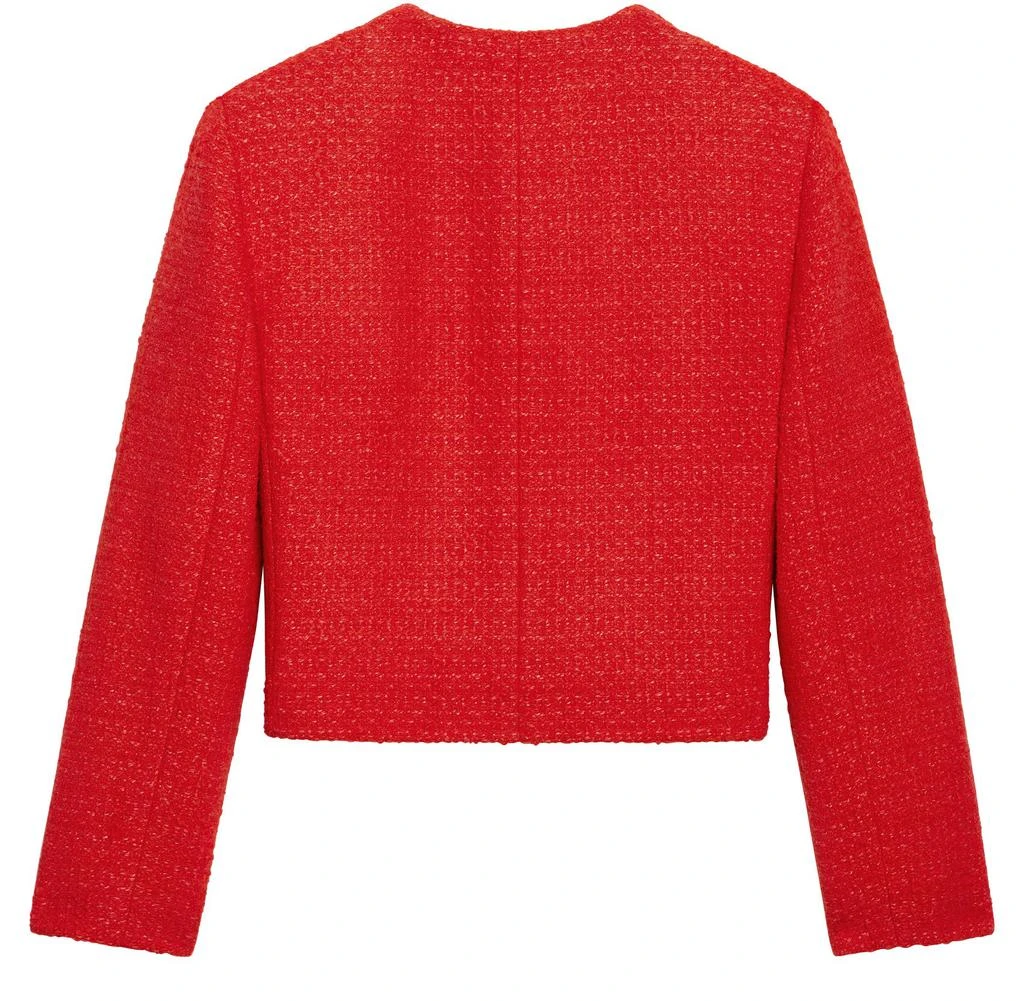 商品Celine|“chasseur" jacket in plain tweed,价格¥15937,第2张图片详细描述