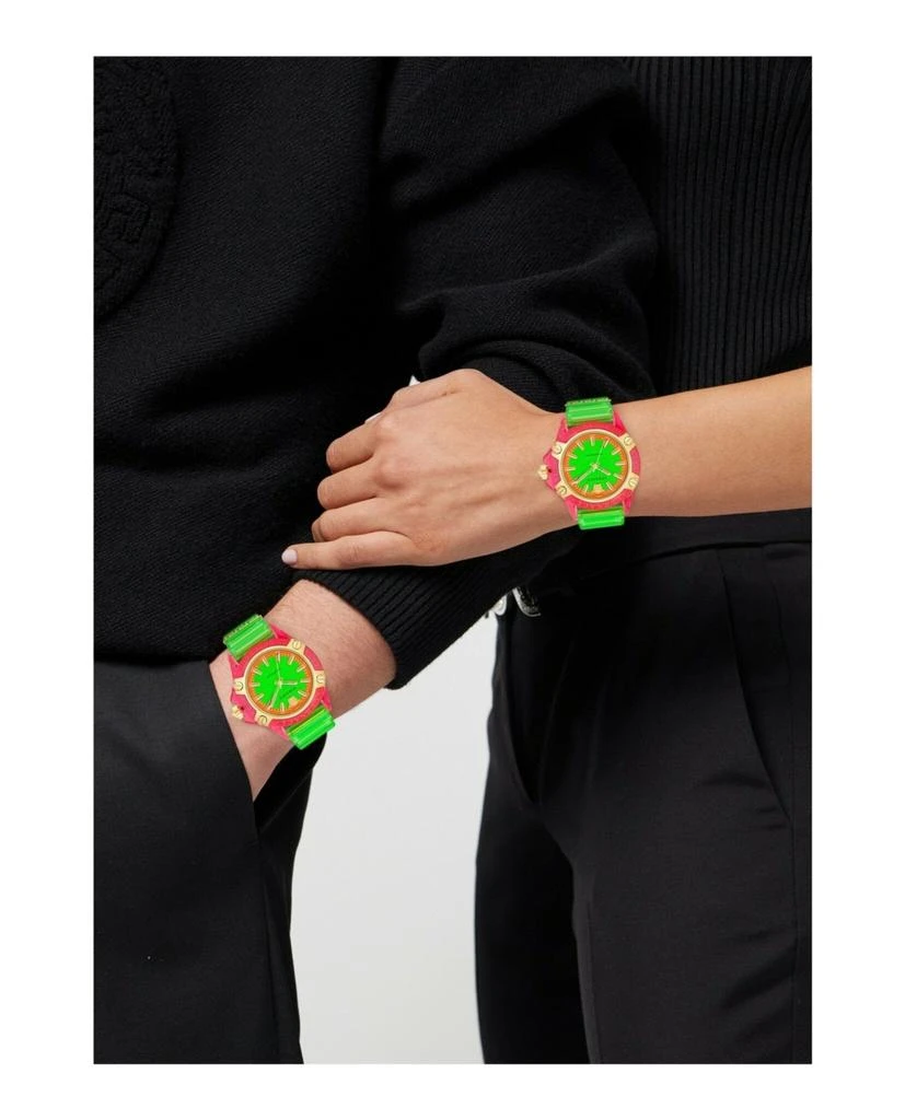 �商品Versace|Icon Active Silicone Watch,价格¥5272,第5张图片详细描述