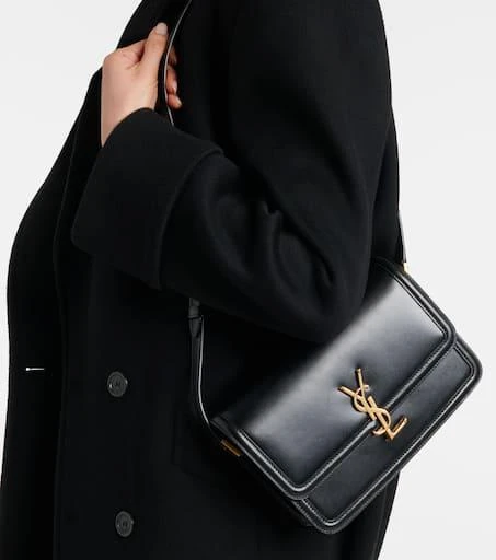 商品Yves Saint Laurent|Solferino Medium leather crossbody bag,价格¥26462,第2张图片详细描述