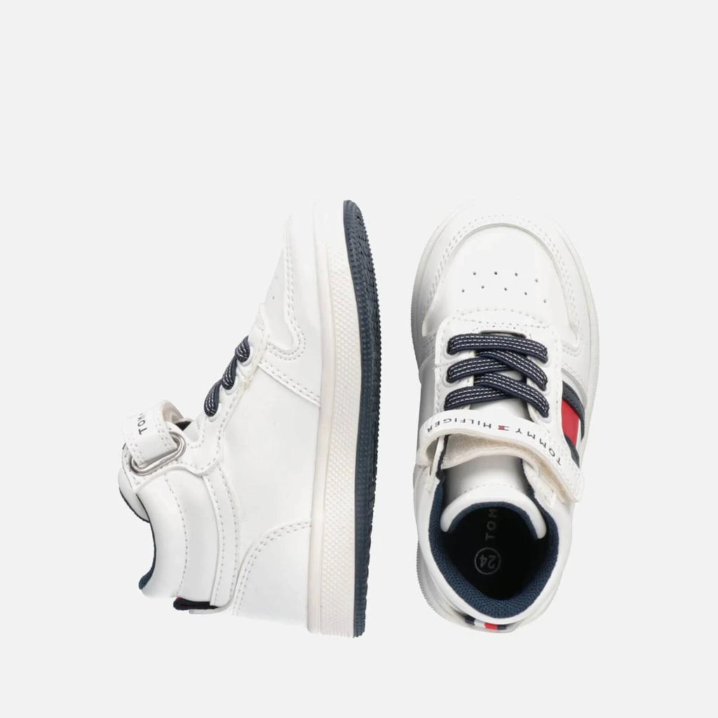 商品Tommy Hilfiger|Tommy Hilfiger High Top Faux Leather Trainers,价格¥214,第2张图片详细描述