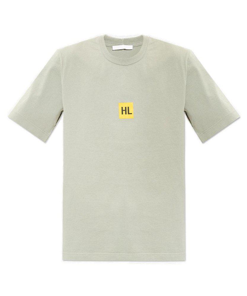 Helmut Lang Graphic Printed Crewneck T-Shirt商品第1张图片规格展示