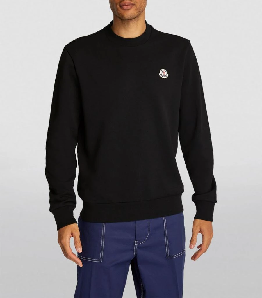 商品Moncler|Logo Sweatshirt,价格¥3605,第3张图片详细描述