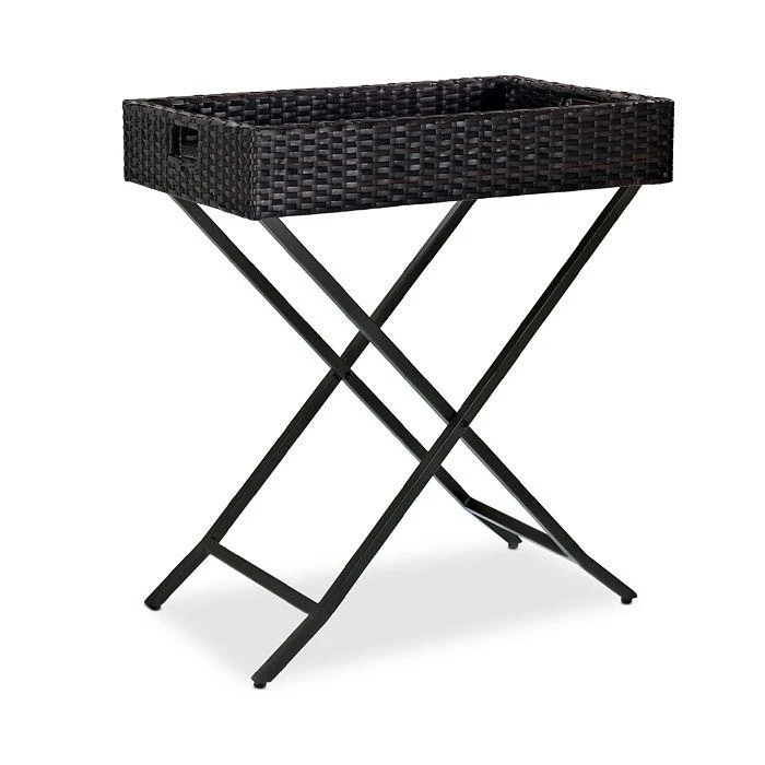 Avalon Outdoor Wicker Butler Tray 商品