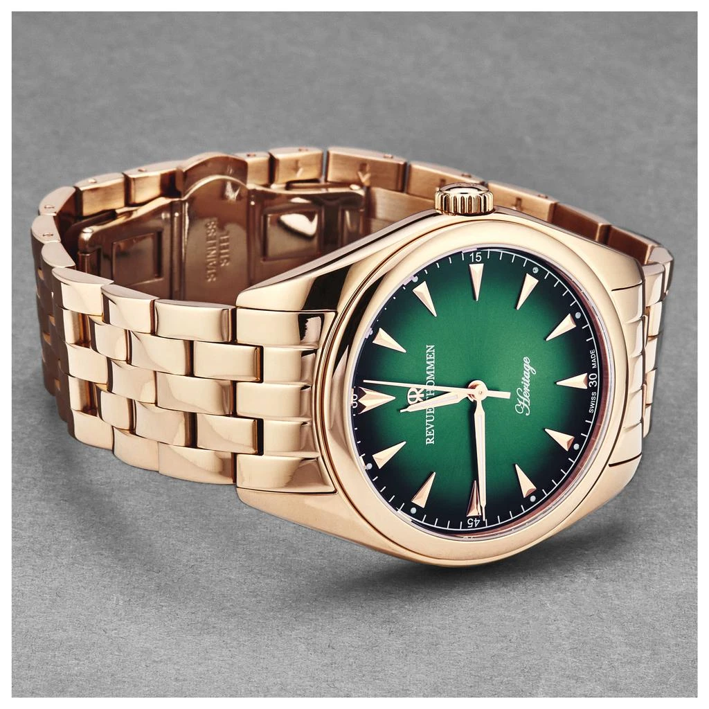 商品Revue Thommen|梭曼男士机械手表 39mm 21010.2164,价格¥4013,第3张图片详细描述