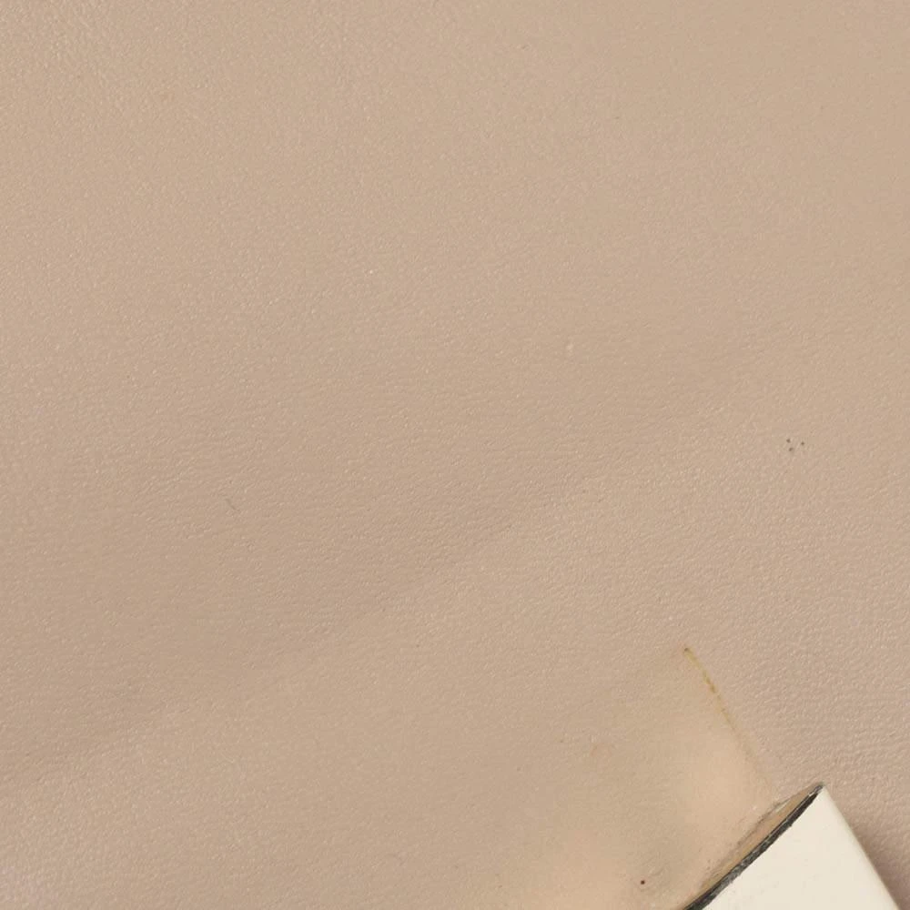 Kate Spade Beige/Black Snakeskin Embossed Leather Pushlock Flap Top Handle Bag 商品