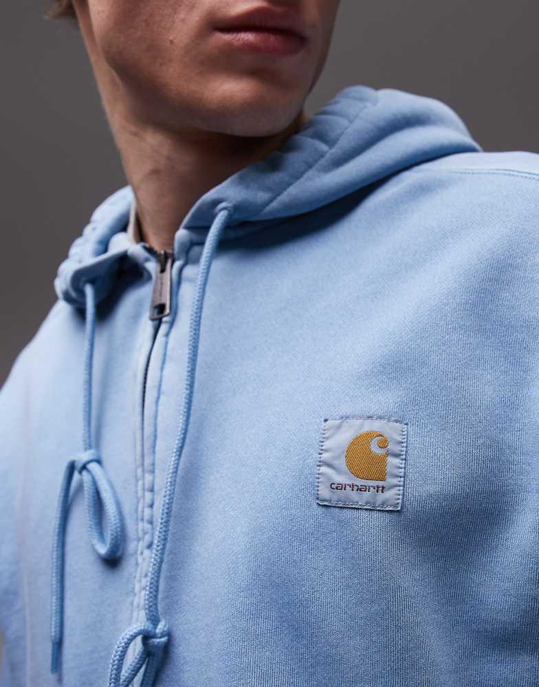 Zip Up Carhartt Wip Hoodie Blue Carhartt WIP Sacai X Carhartt WIP