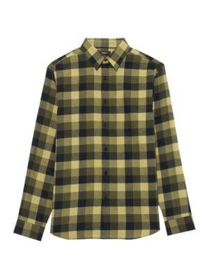 Irving Hunter Plaid Button-Up商品第4张图片规格展示