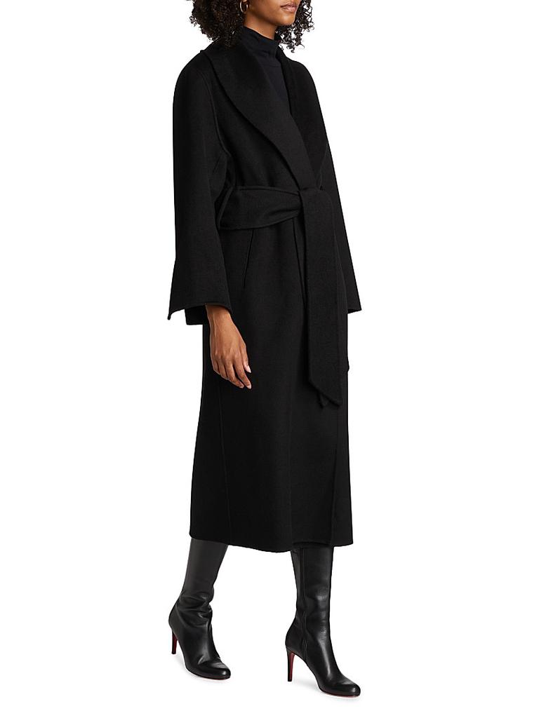 Grace Wrap Wool Coat – On Sale Now with Up to 61% Off
