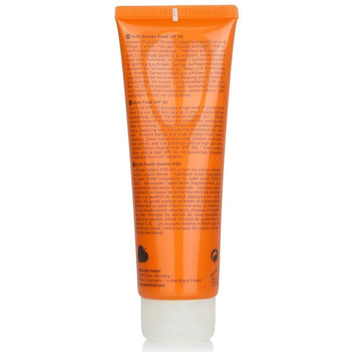 商品Annemarie Borlind|Annemarie Borlind 防晒液SPF30 125ml/4.22oz,价格¥222,第3张图片详细描述
