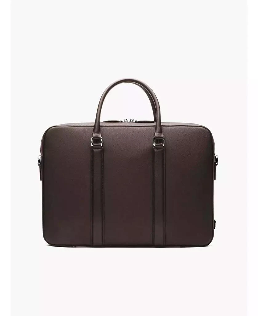商品MAVERICK & CO.|Men's Manhattan Leather Briefcase,价格¥2274,第4张图片详细描述