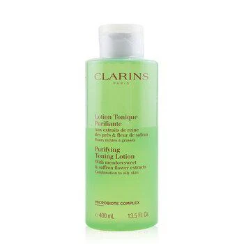 商品Clarins|Purifying Toning Lotion With Meadowsweet & Saffron Flower Extracts - Combination To Oily Skin,价格¥187-¥299,第1张图片详细描述