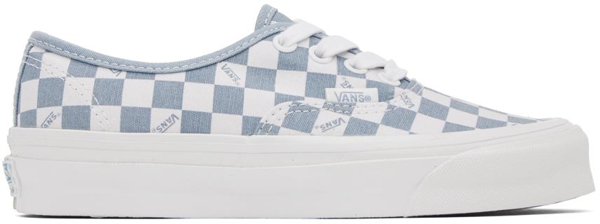 Blue & White OG Authentic LX Sneakers商品第1张图片规格展示