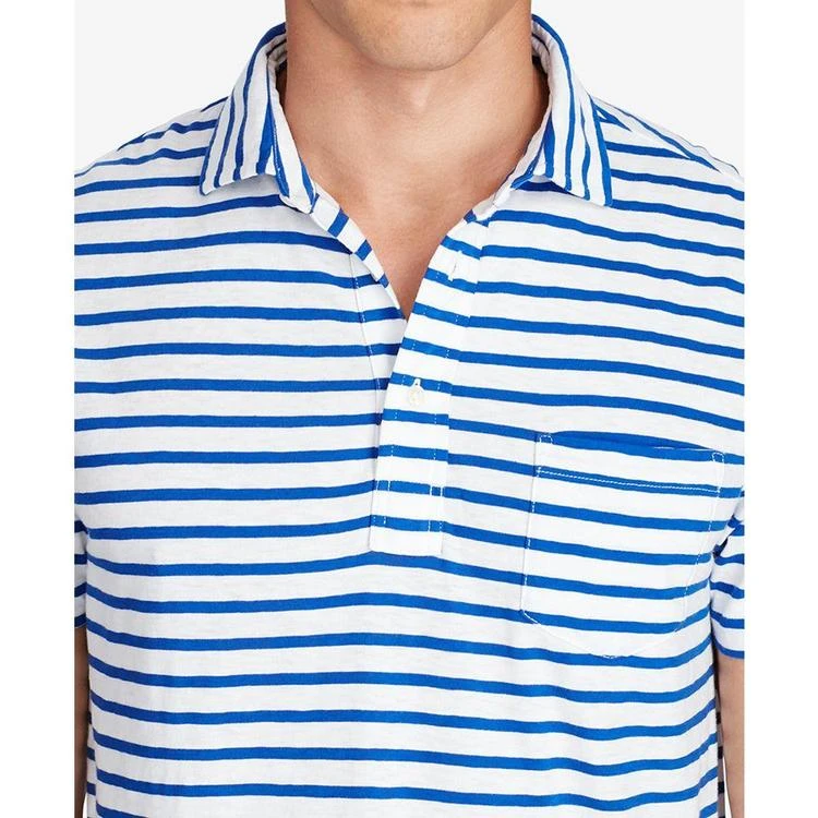 商品Ralph Lauren|Men's Striped Jersey Polo,价格¥225,第4张图片详细描述