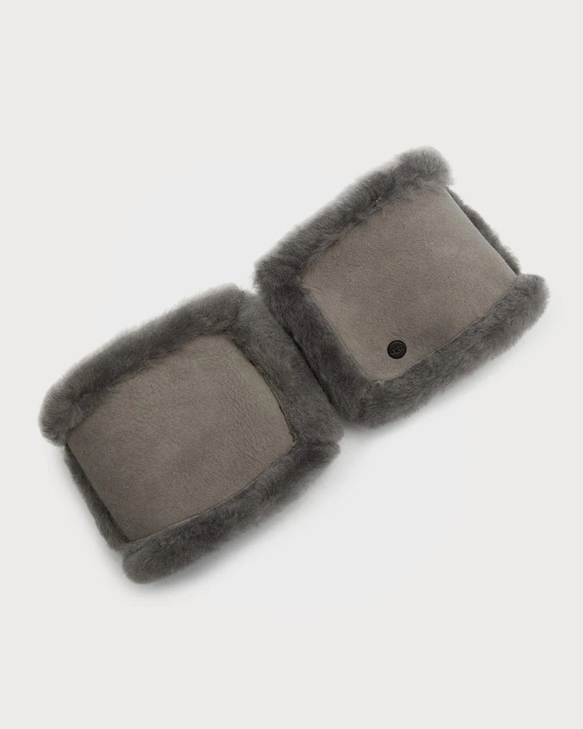 商品UGG|Suede & Sheep Shearling Headband,价格¥757,第3张图片详细描述