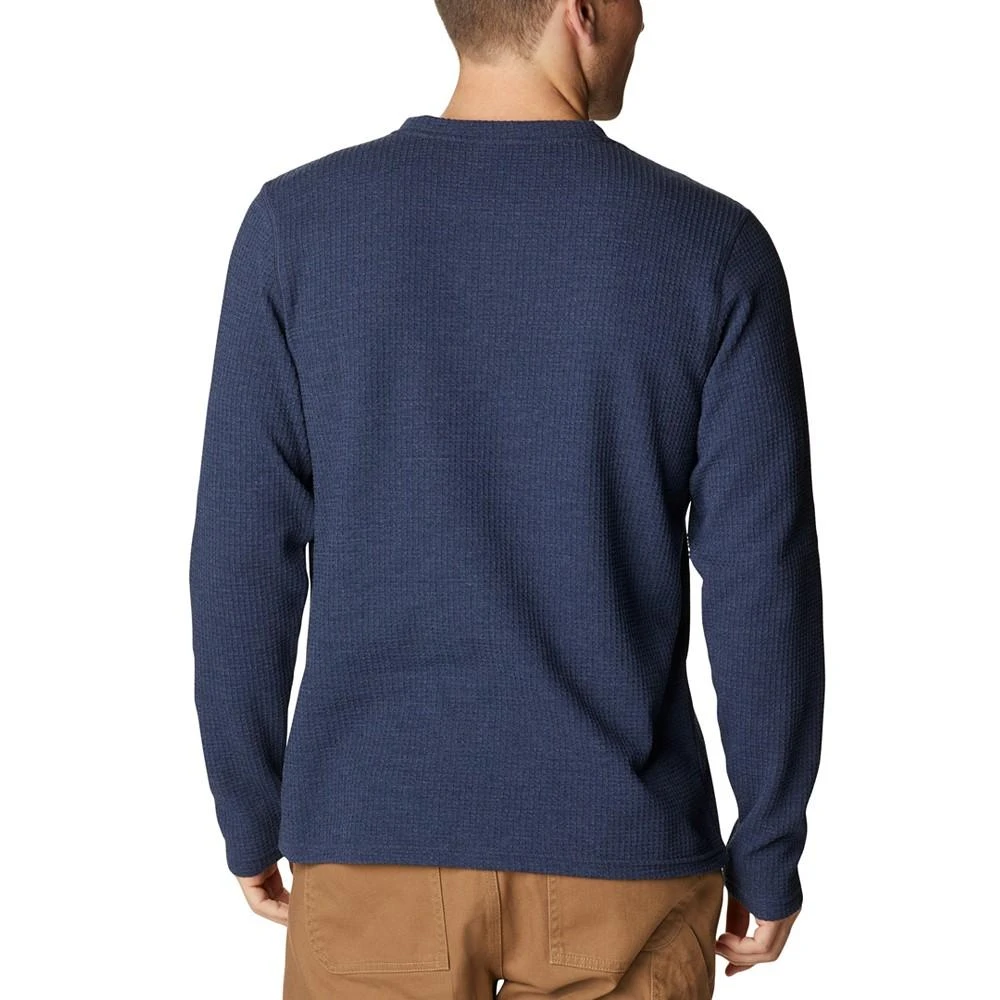 商品Columbia|Men's Pine Peak II Waffle-Knit Long Sleeve T-Shirt,价格¥230,第2张图片详细描述