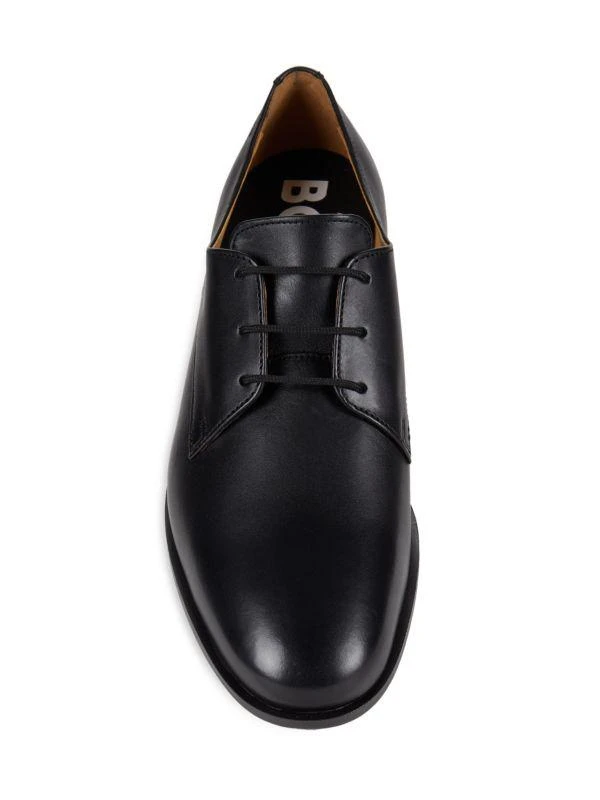 商品Hugo Boss|Colby Leather Derby Shoes,价格¥917,第5张图片详细描述