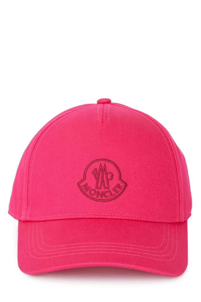 商品Moncler|Moncler Logo Embroidered Baseball Cap,价格¥825,第1张图片