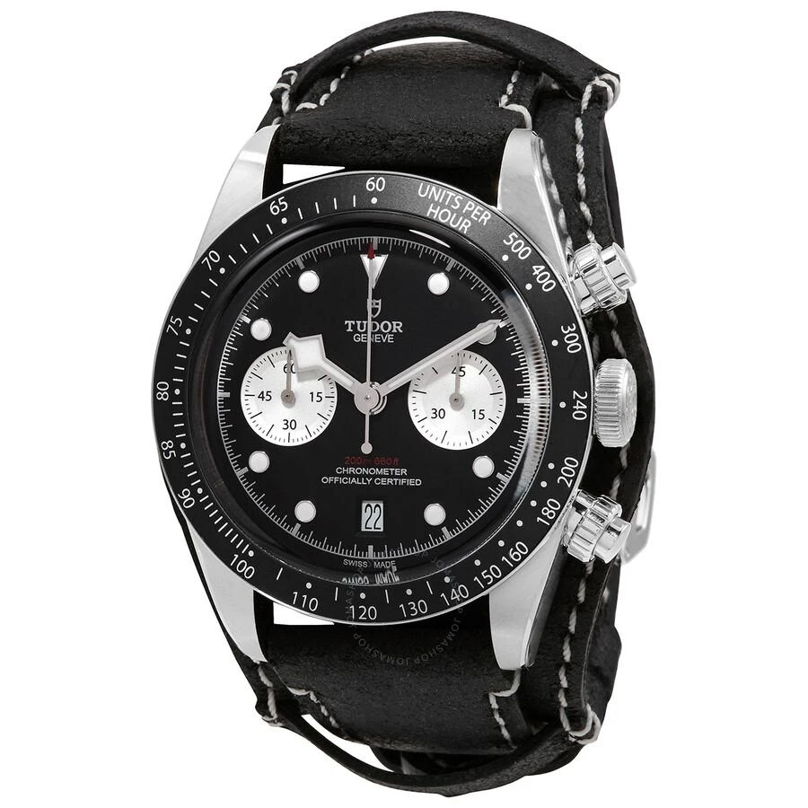 商品Tudor|Black Bay Chrono Chronograph Automatic Chronometer Black Dial Men's Watch M79360N-0005,价格¥33466,第1张图片