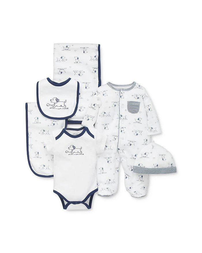 商品Little Me|Boys' Puppy Cotton Gift Set - Baby,价格¥565,第1张图片详细描述