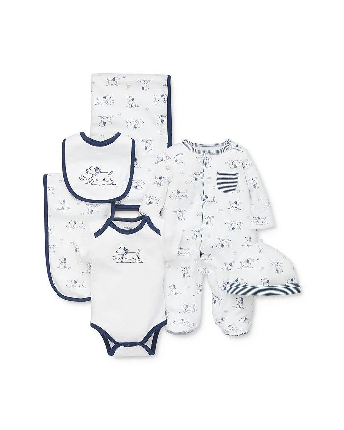 商品Little Me|Boys' Puppy Cotton Gift Set - Baby,价格¥391,第1张图片